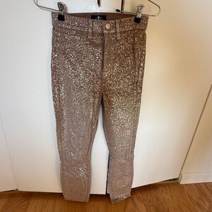 Seven for all mankind Sparkly Skinny Pants Jeans